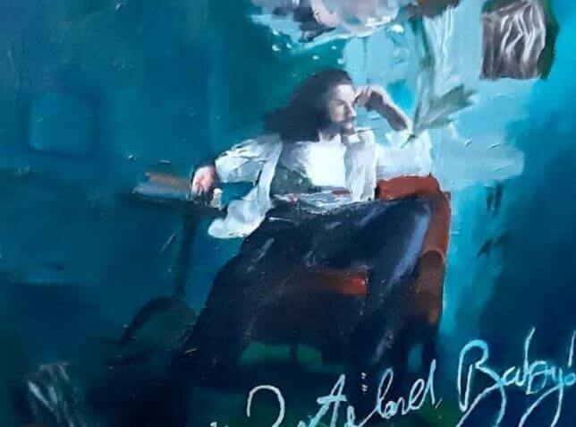 Jon Hozier Byrne mother Raine Hozier Byrne designed the album cover for his brother Hozier.